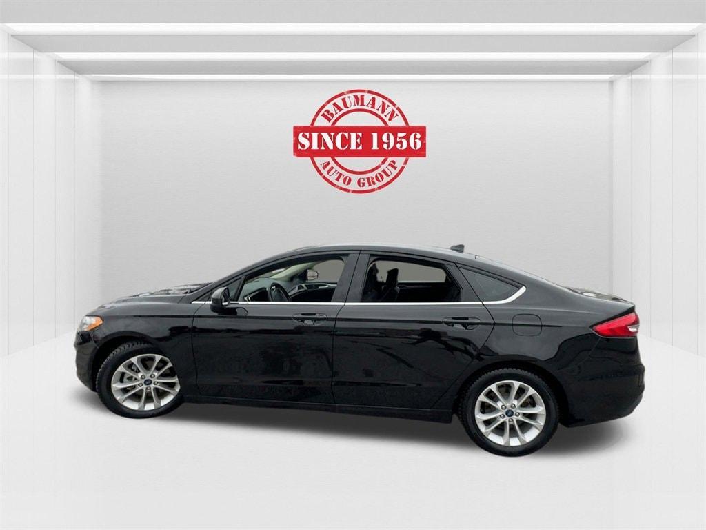 used 2020 Ford Fusion car, priced at $17,700