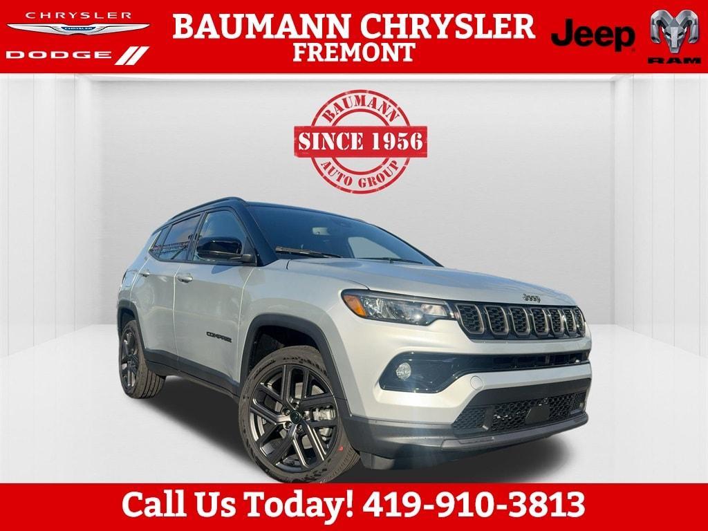 new 2026 Jeep Compass car, priced at $37,345