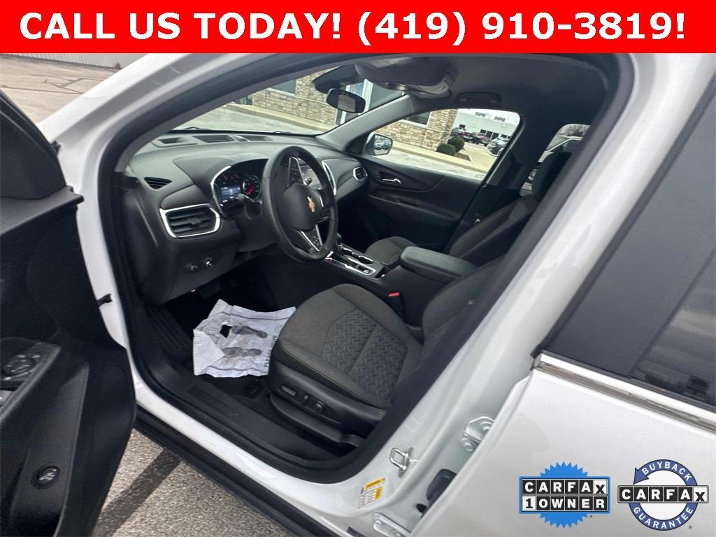 used 2024 Chevrolet Equinox car, priced at $24,677