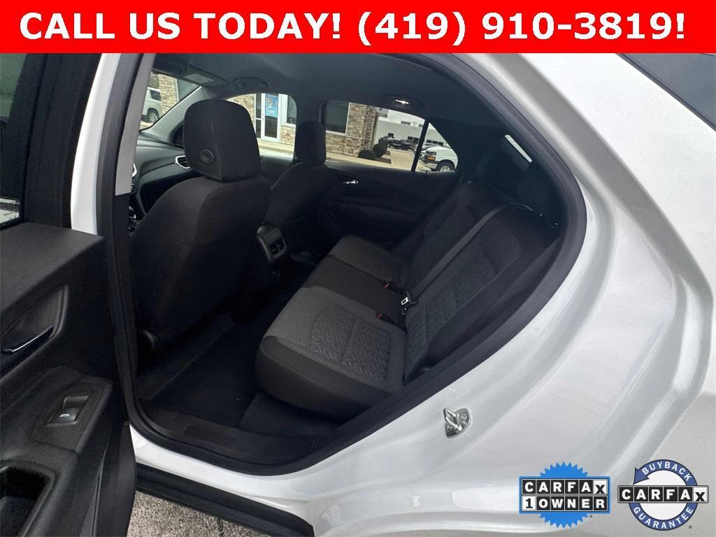 used 2024 Chevrolet Equinox car, priced at $24,677