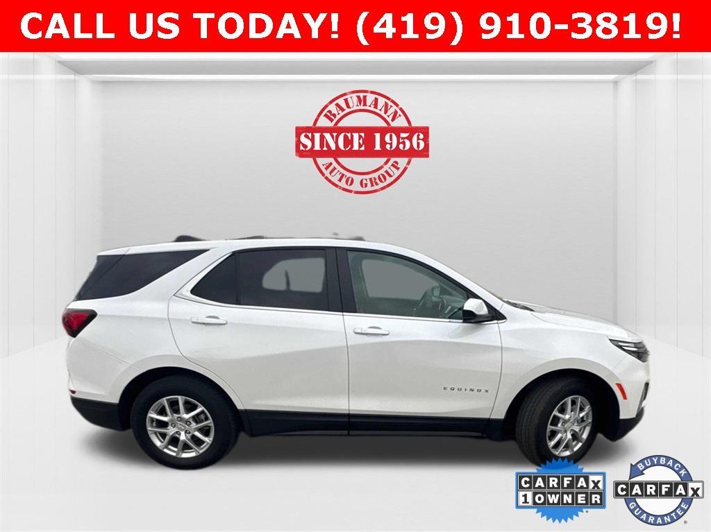 used 2024 Chevrolet Equinox car, priced at $24,677