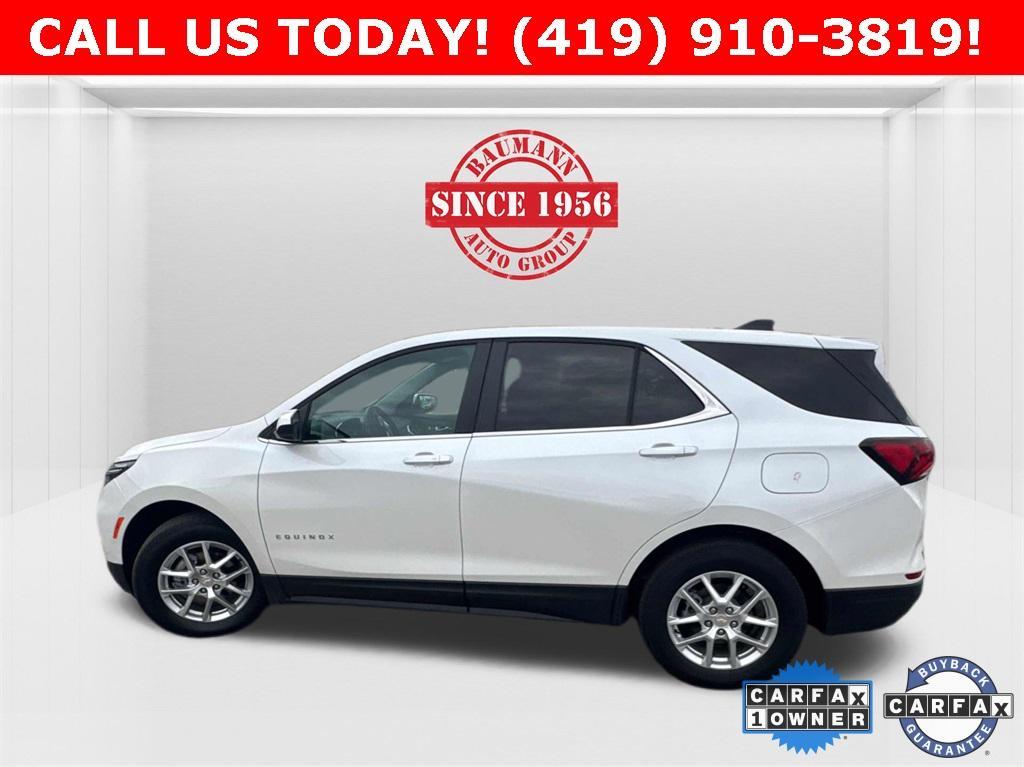 used 2024 Chevrolet Equinox car, priced at $24,677