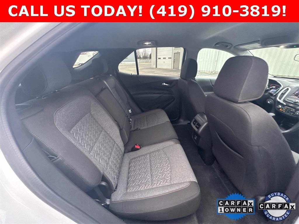 used 2024 Chevrolet Equinox car, priced at $24,677