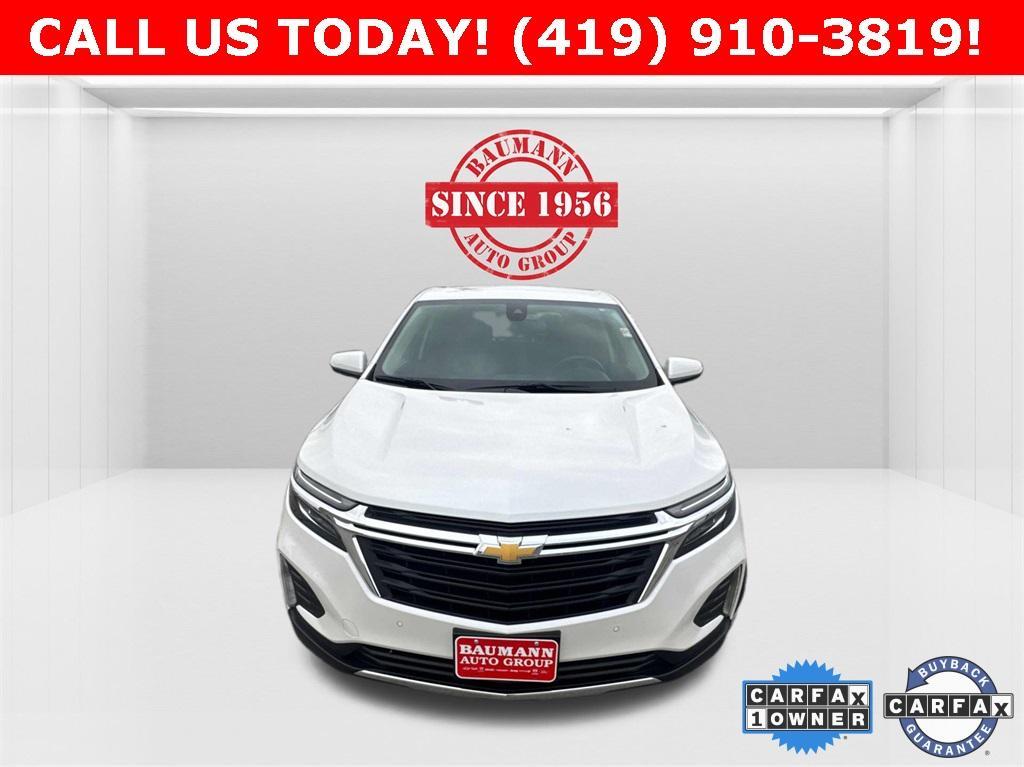 used 2024 Chevrolet Equinox car, priced at $24,677