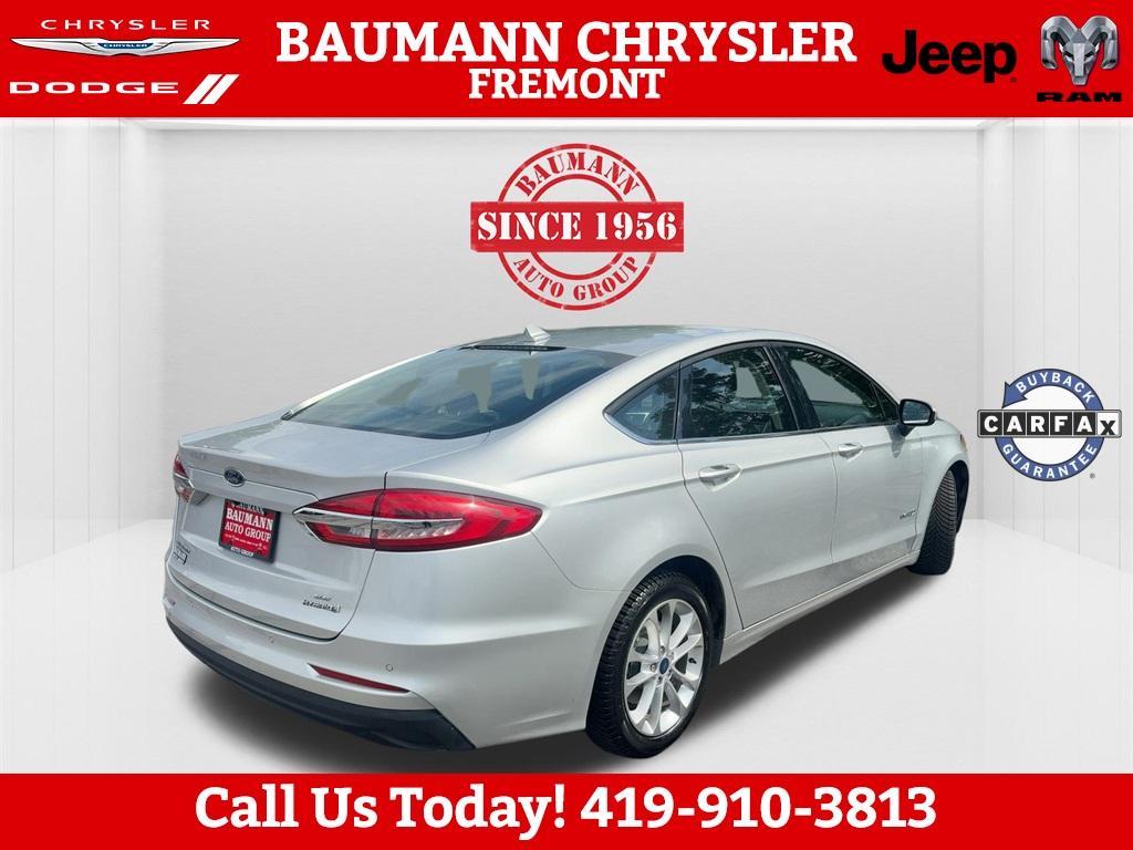 used 2019 Ford Fusion Hybrid car, priced at $15,407