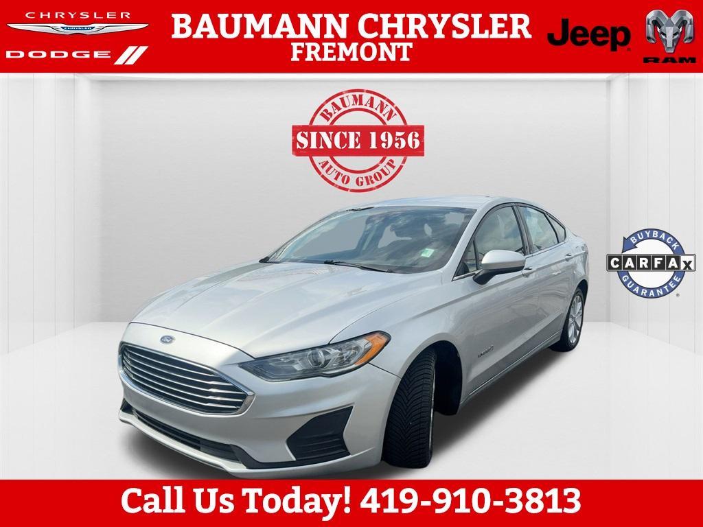 used 2019 Ford Fusion Hybrid car, priced at $15,407