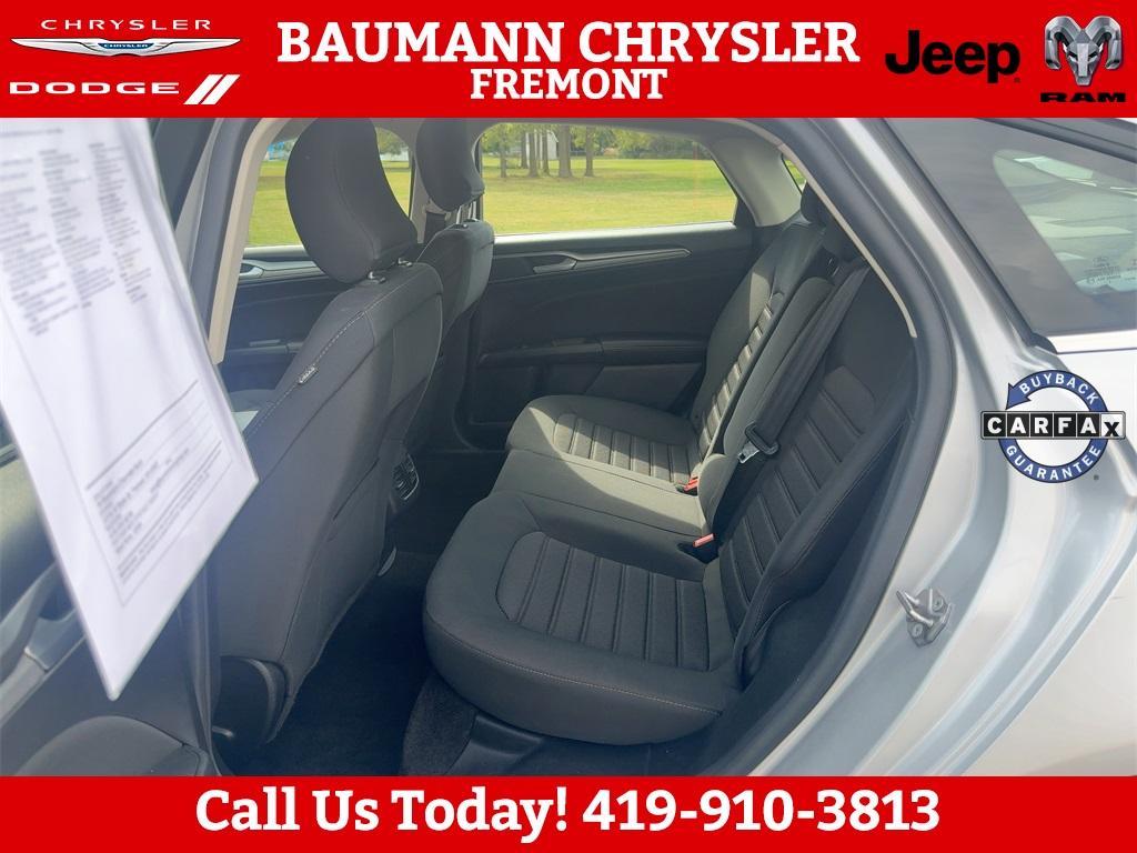 used 2019 Ford Fusion Hybrid car, priced at $15,407