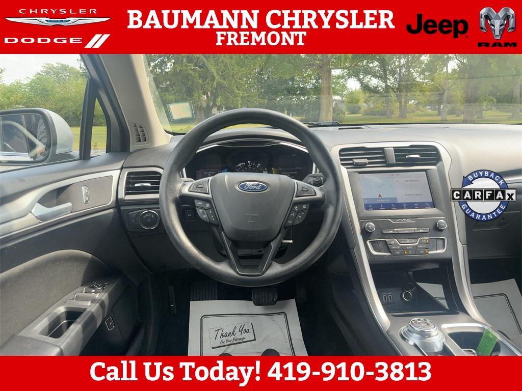 used 2019 Ford Fusion Hybrid car, priced at $15,407