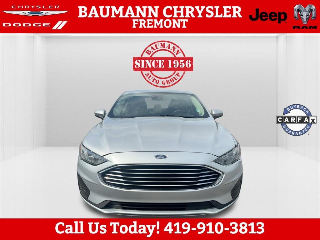 used 2019 Ford Fusion Hybrid car, priced at $15,407