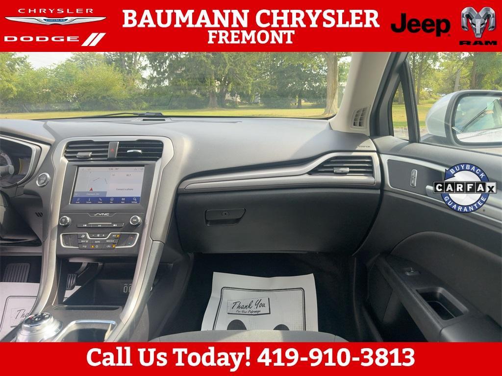 used 2019 Ford Fusion Hybrid car, priced at $15,407