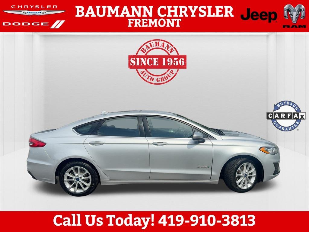 used 2019 Ford Fusion Hybrid car, priced at $15,407