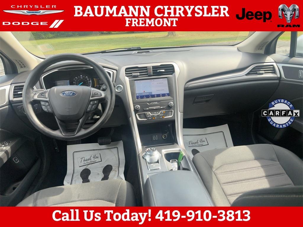 used 2019 Ford Fusion Hybrid car, priced at $15,407