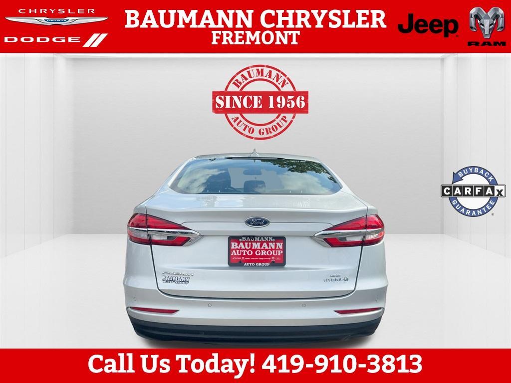 used 2019 Ford Fusion Hybrid car, priced at $15,407