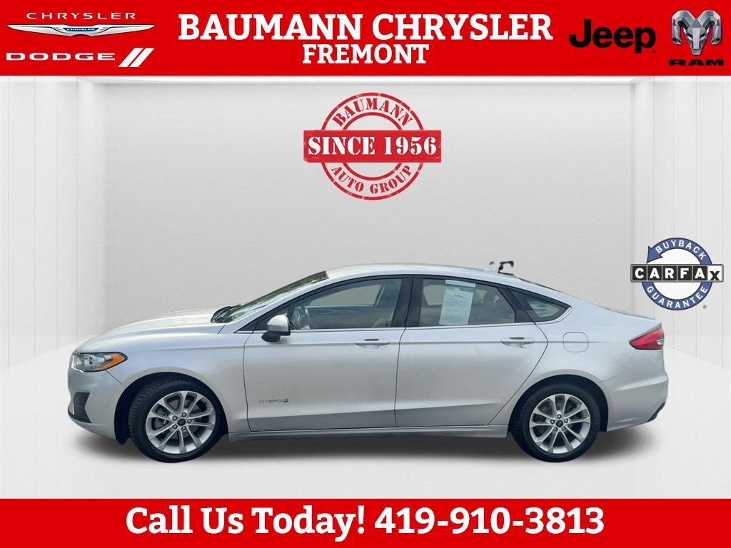 used 2019 Ford Fusion Hybrid car, priced at $15,407