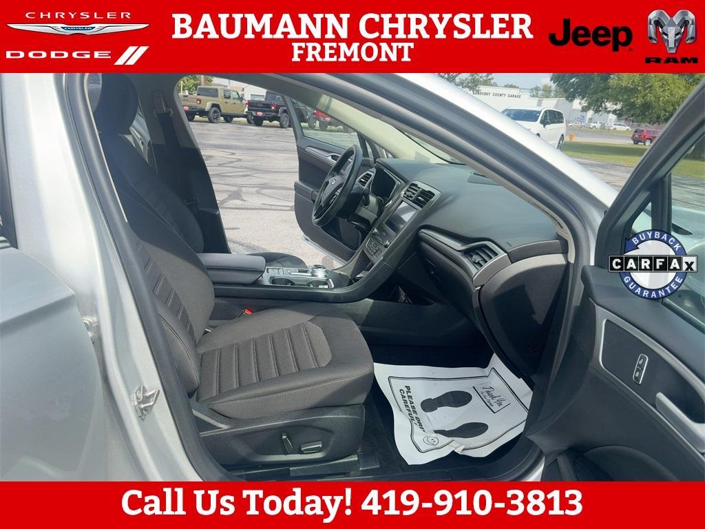 used 2019 Ford Fusion Hybrid car, priced at $15,407