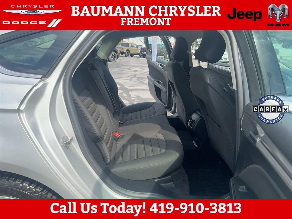 used 2019 Ford Fusion Hybrid car, priced at $15,407