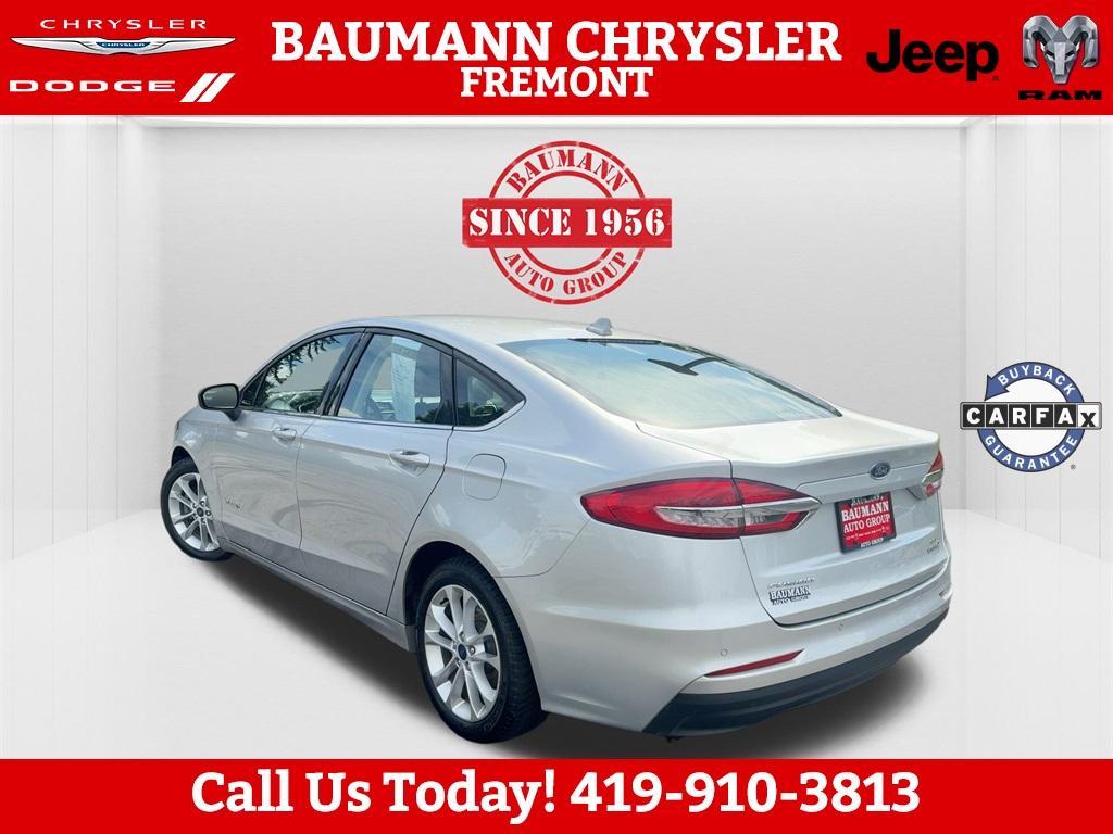 used 2019 Ford Fusion Hybrid car, priced at $15,407