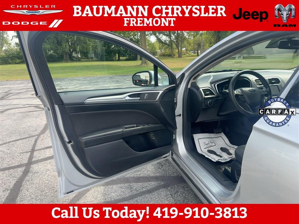 used 2019 Ford Fusion Hybrid car, priced at $15,407