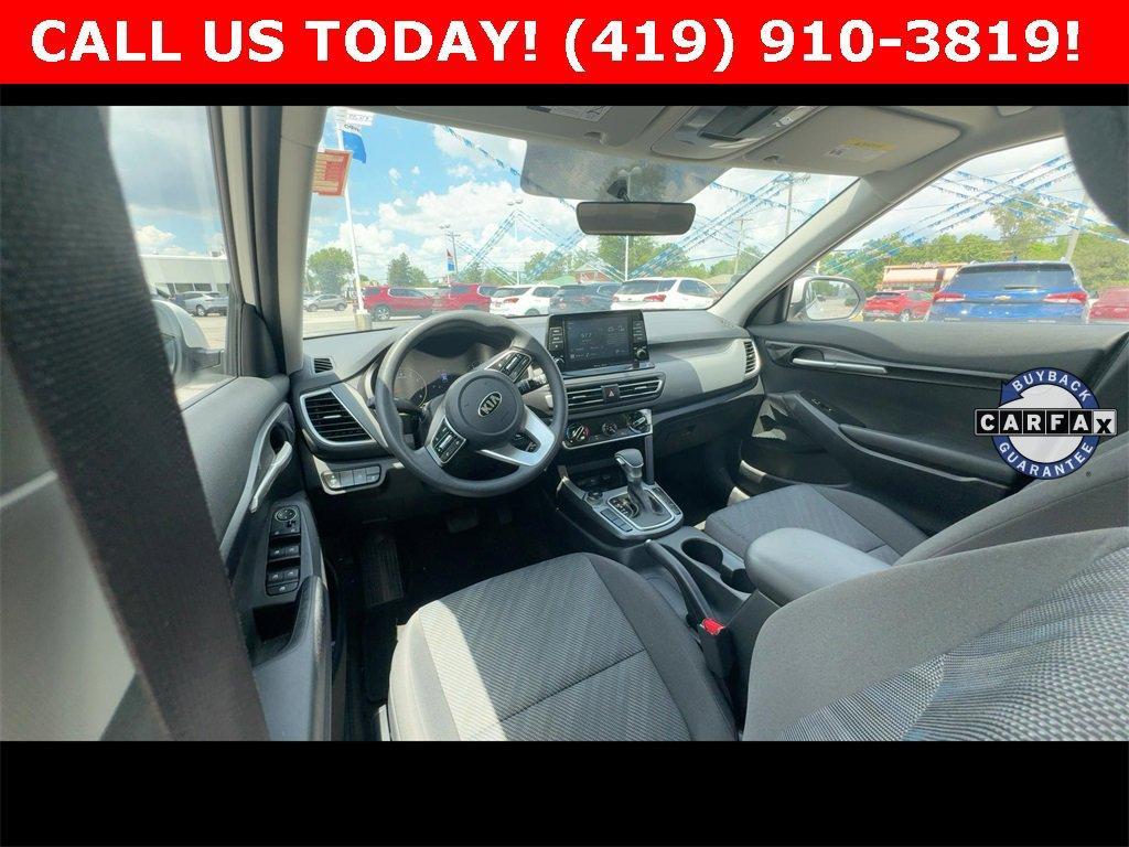 used 2021 Kia Seltos car, priced at $18,596