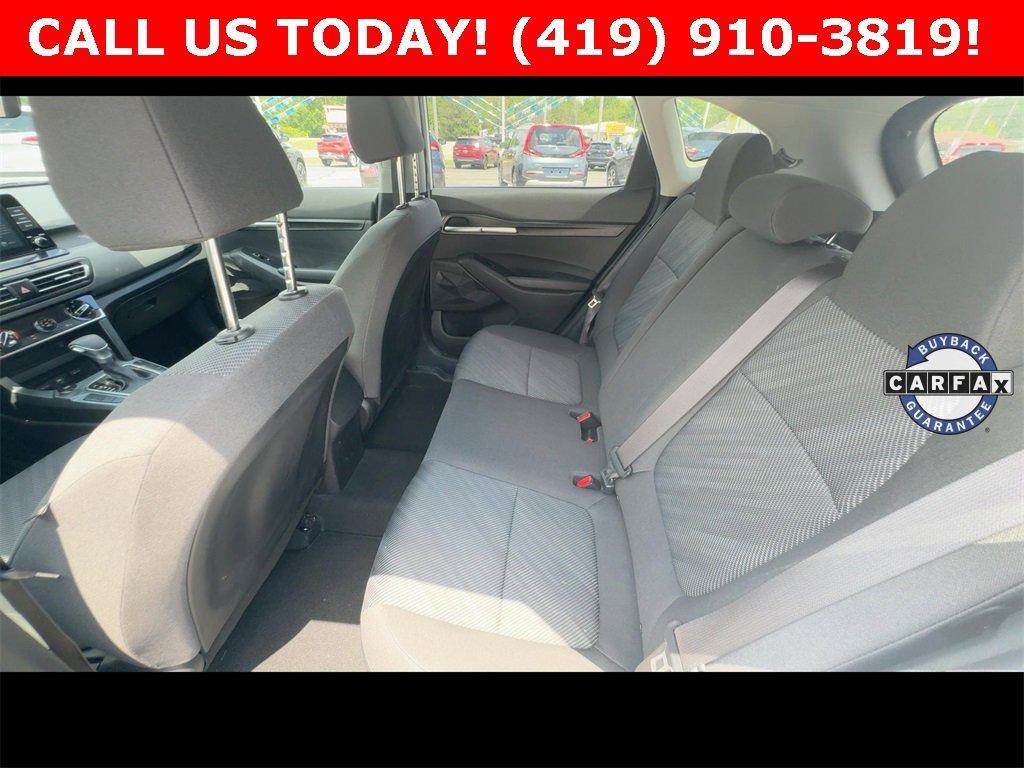 used 2021 Kia Seltos car, priced at $18,596