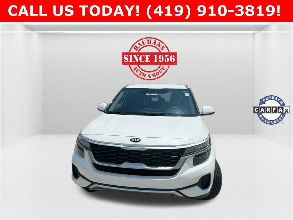 used 2021 Kia Seltos car, priced at $18,596