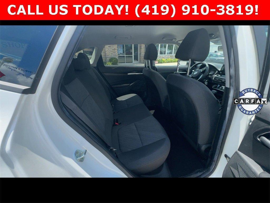 used 2021 Kia Seltos car, priced at $18,402