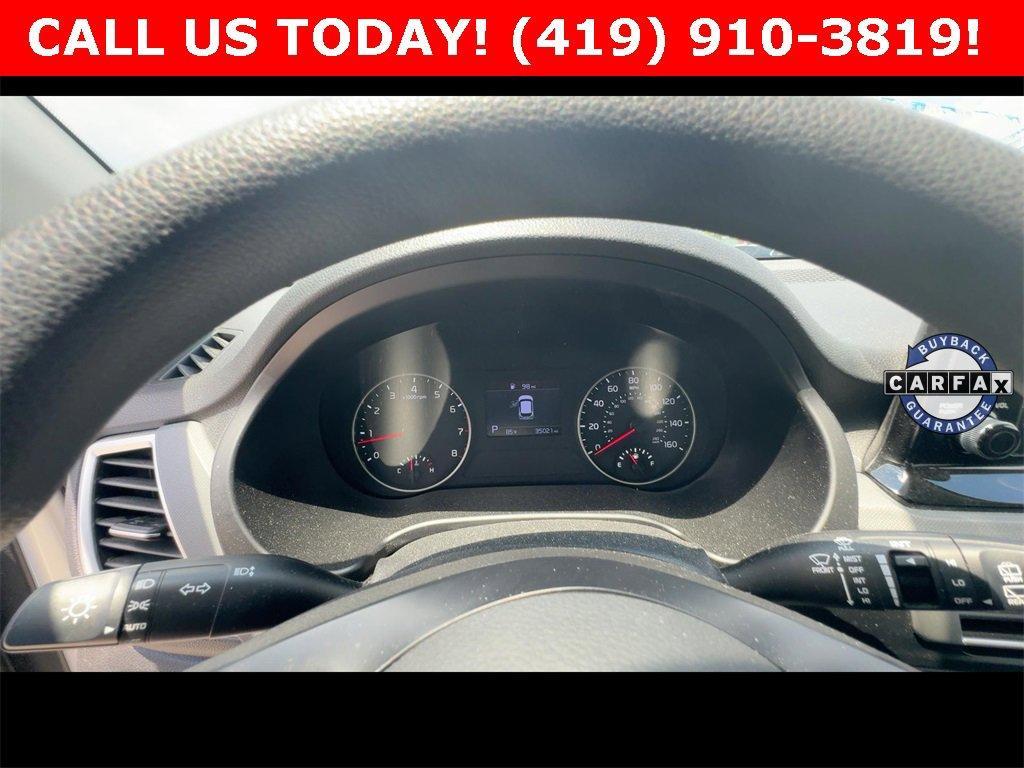 used 2021 Kia Seltos car, priced at $18,596