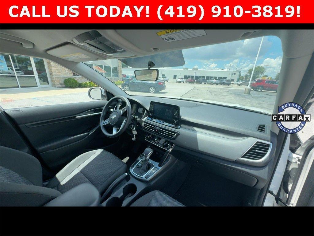used 2021 Kia Seltos car, priced at $18,596