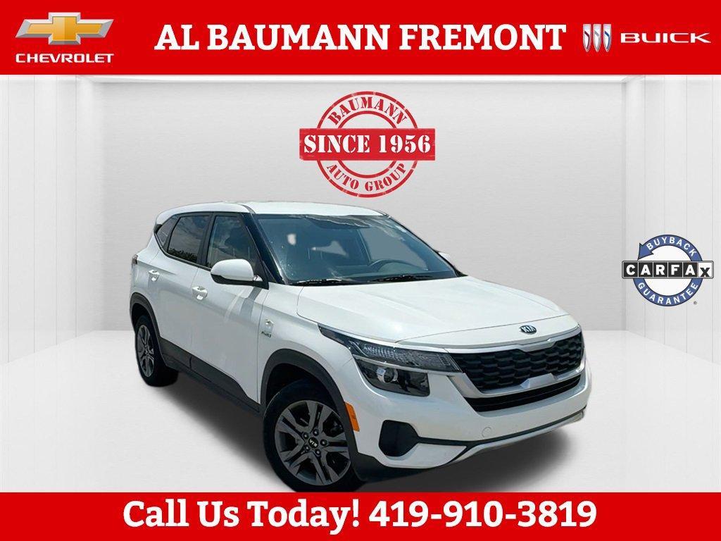 used 2021 Kia Seltos car, priced at $18,402