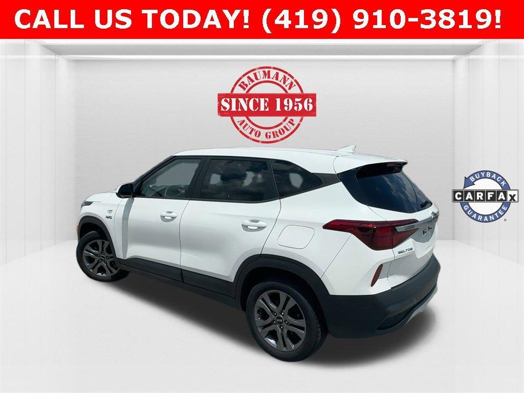 used 2021 Kia Seltos car, priced at $18,596