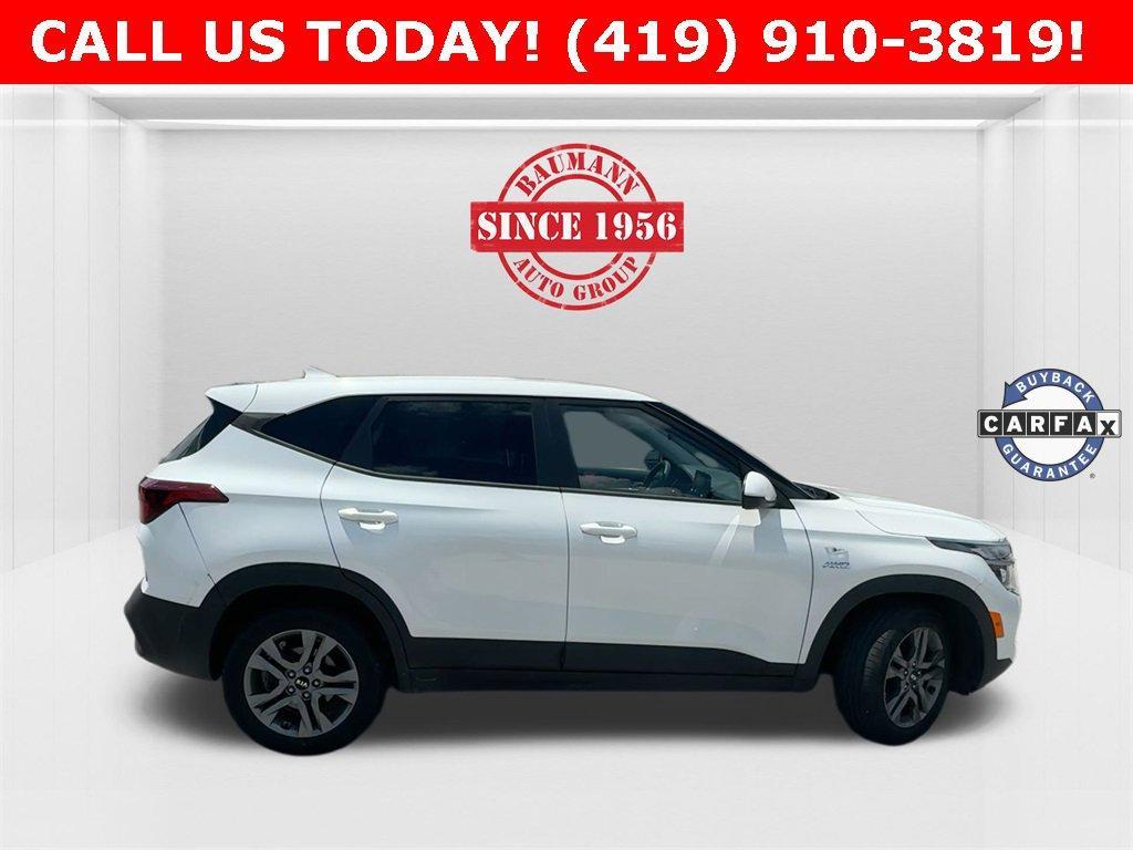used 2021 Kia Seltos car, priced at $18,596