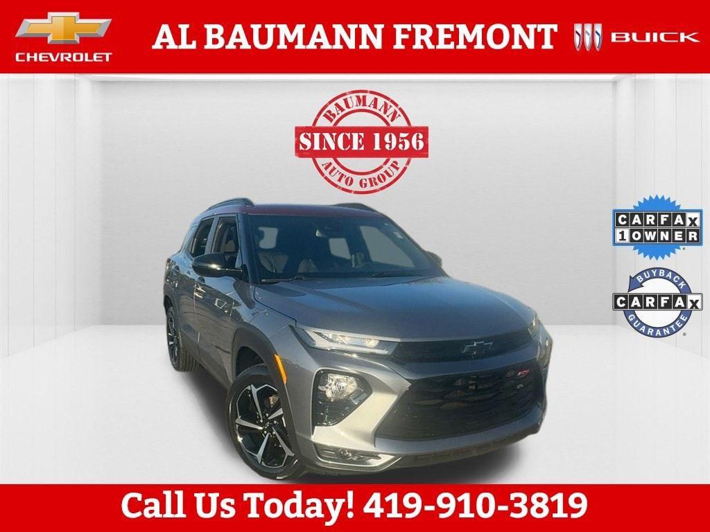 used 2022 Chevrolet TrailBlazer car, priced at $24,255