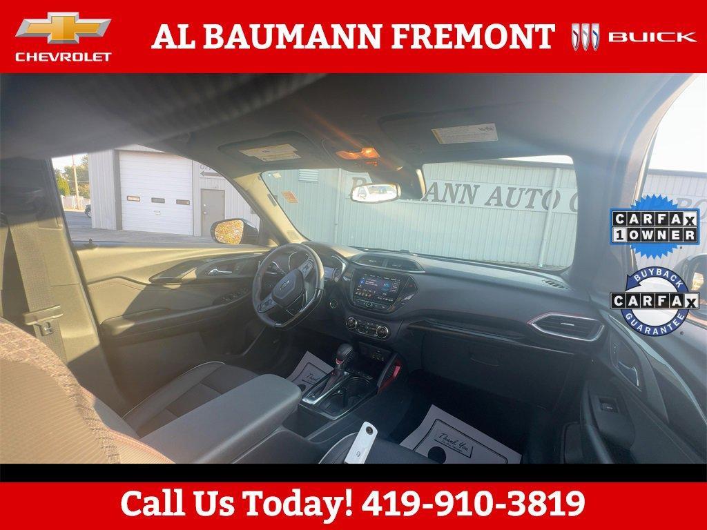 used 2022 Chevrolet TrailBlazer car, priced at $24,255