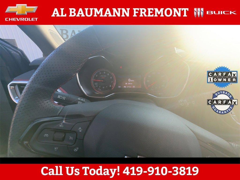 used 2022 Chevrolet TrailBlazer car, priced at $24,255