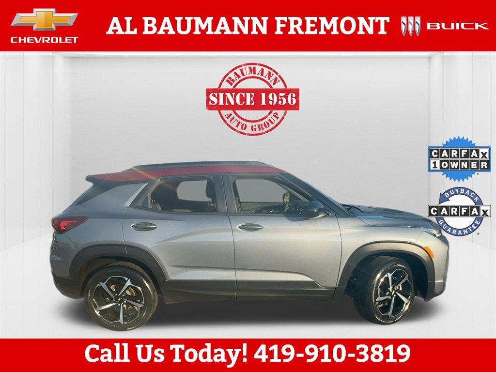 used 2022 Chevrolet TrailBlazer car, priced at $24,255