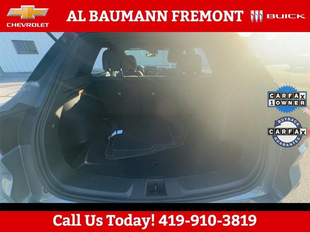 used 2022 Chevrolet TrailBlazer car, priced at $24,255