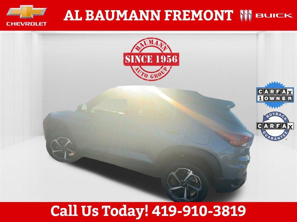 used 2022 Chevrolet TrailBlazer car, priced at $24,255