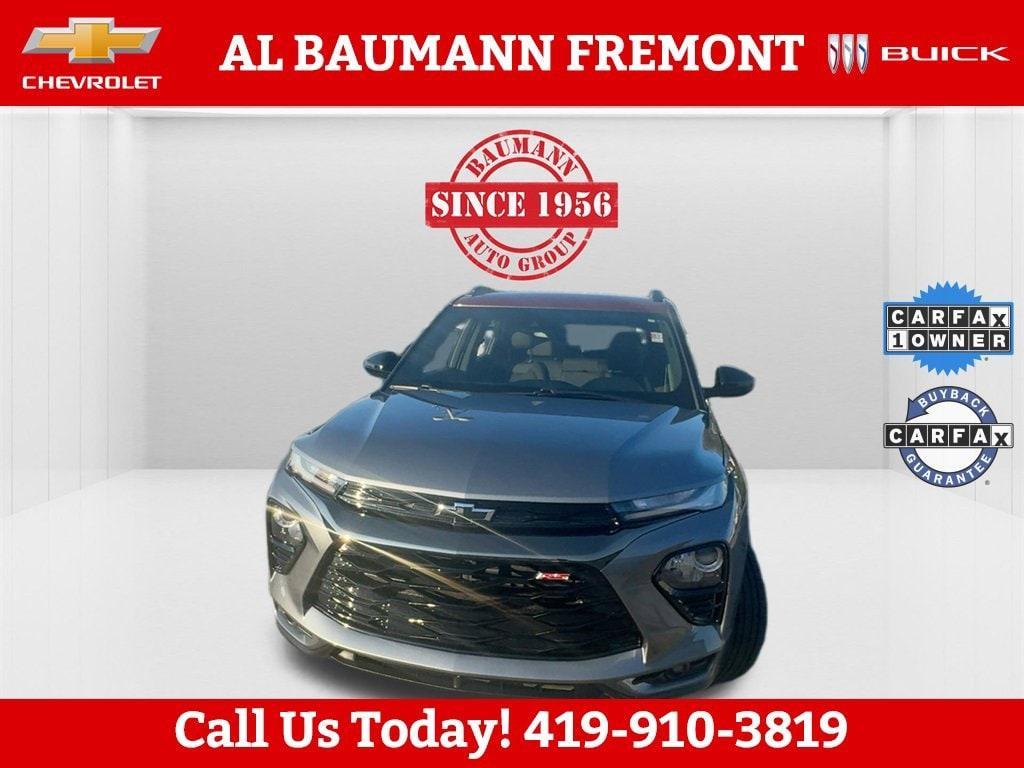 used 2022 Chevrolet TrailBlazer car, priced at $24,255