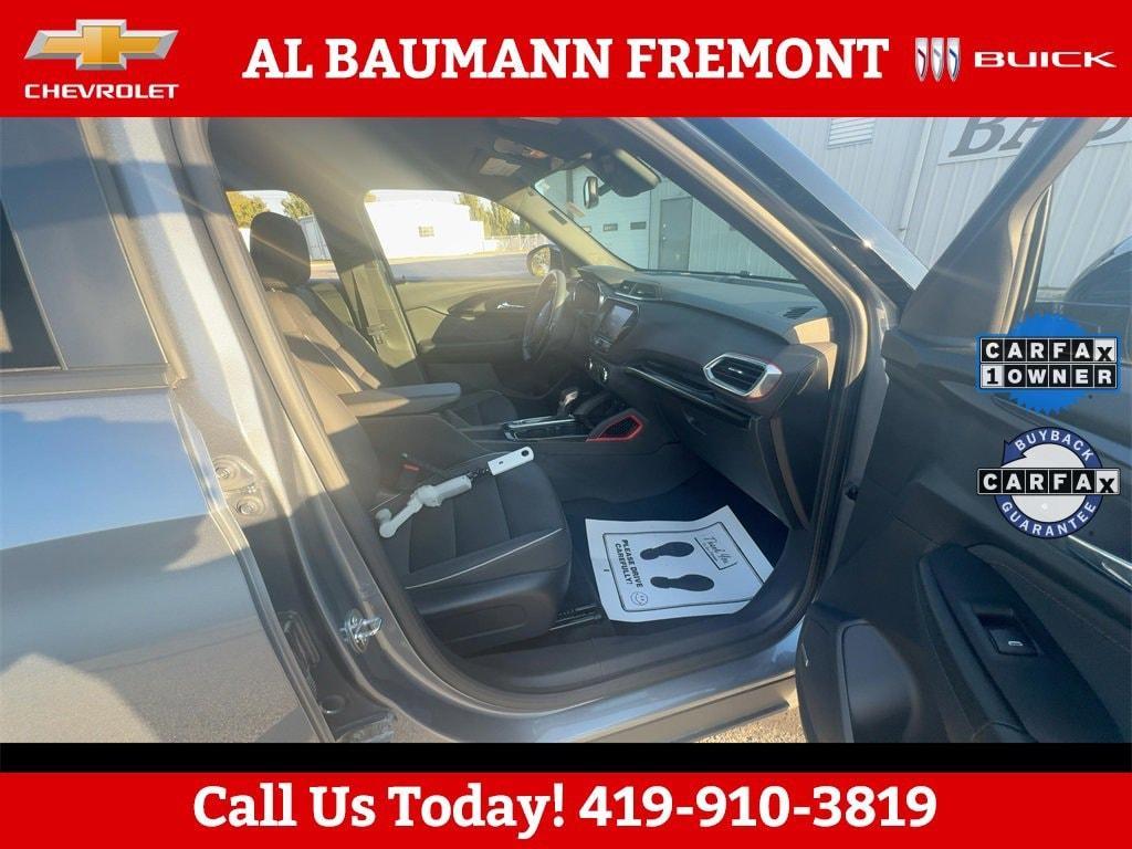used 2022 Chevrolet TrailBlazer car, priced at $24,255