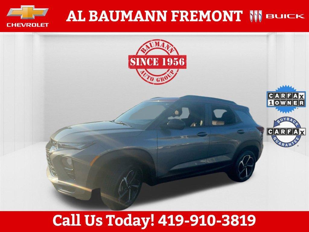used 2022 Chevrolet TrailBlazer car, priced at $24,255