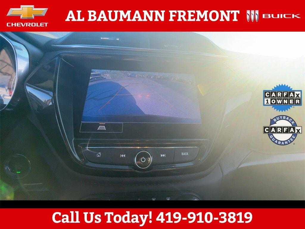 used 2022 Chevrolet TrailBlazer car, priced at $24,255