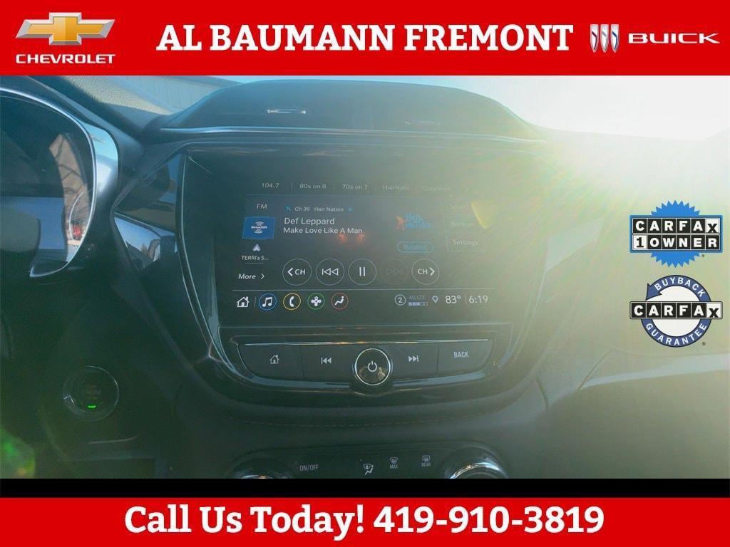 used 2022 Chevrolet TrailBlazer car, priced at $22,579