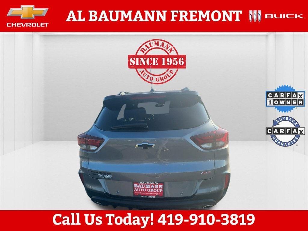 used 2022 Chevrolet TrailBlazer car, priced at $24,255