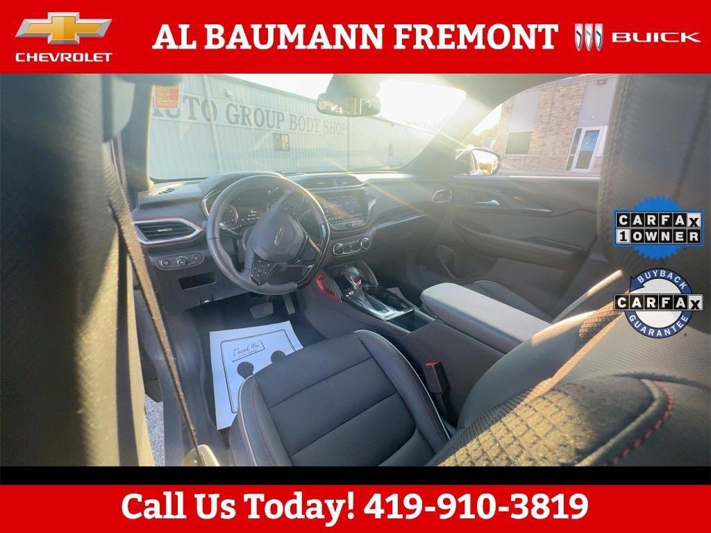 used 2022 Chevrolet TrailBlazer car, priced at $24,255