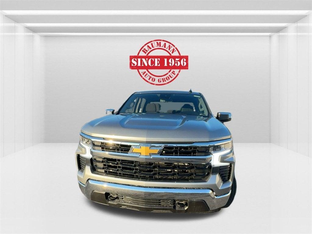 new 2026 Chevrolet Silverado 1500 car, priced at $55,795