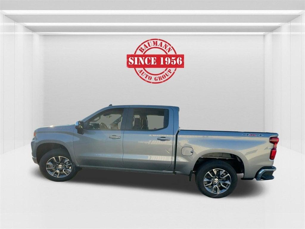 new 2026 Chevrolet Silverado 1500 car, priced at $55,795