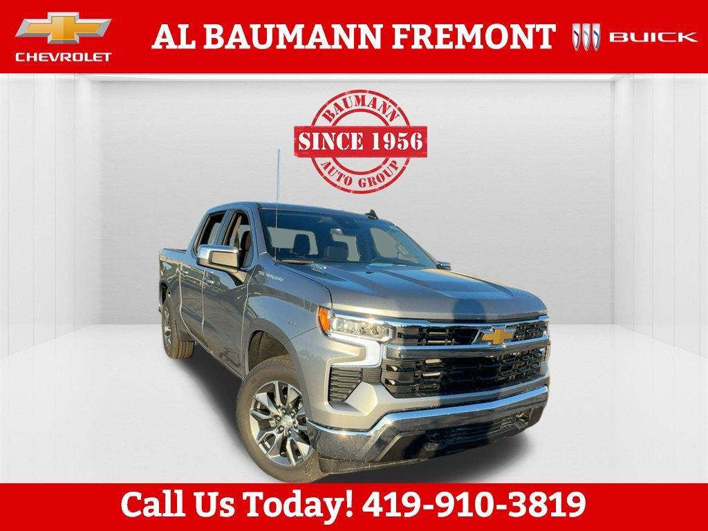 new 2026 Chevrolet Silverado 1500 car, priced at $55,795