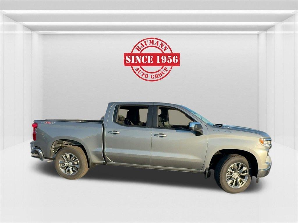 new 2026 Chevrolet Silverado 1500 car, priced at $55,795