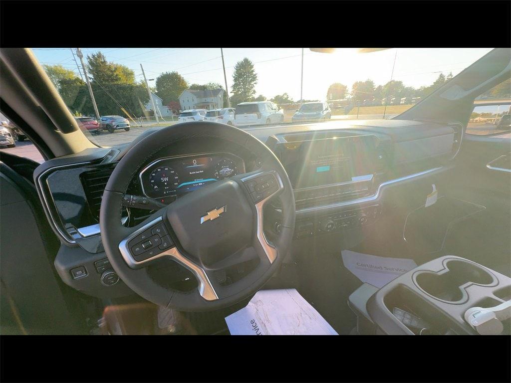 new 2026 Chevrolet Silverado 1500 car, priced at $55,795