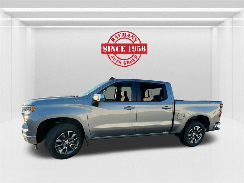 new 2026 Chevrolet Silverado 1500 car, priced at $55,795